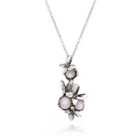 Pendente Giovanni Raspini Donna BUTTERFLY in Argento 11382